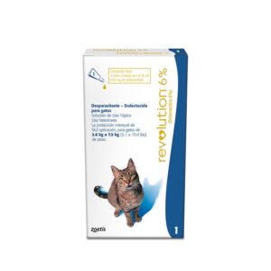 Revolution Gato 0.75ML - 2.6 a 7.5KG