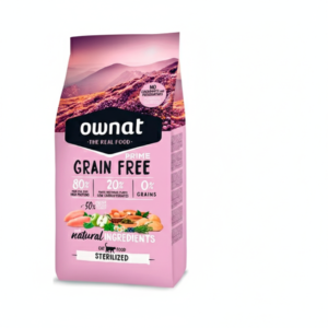 OWNAT GATO ADULT CASTRADO PAVO POLLO 8 KG
