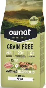 OWNAT GATO ADULTO PAVO POLLO 8 KG
